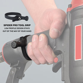 Spider Pro Tool Grips made with DuPont resin for durable daily use.