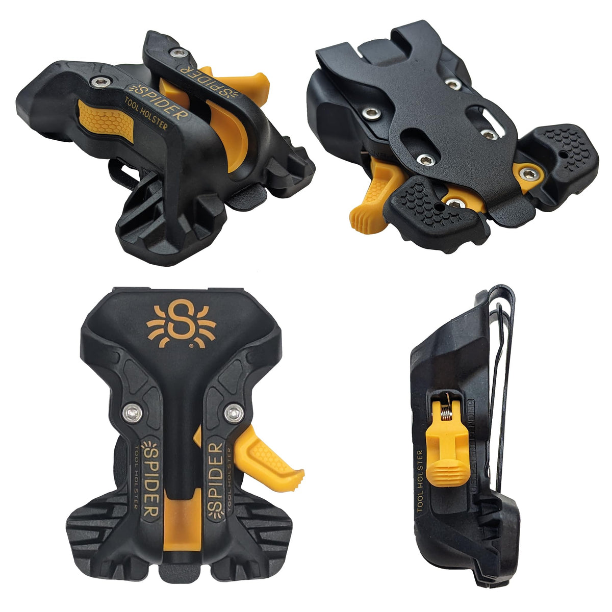 Spider Tool Holster Pro in action on-site with tools ready