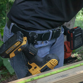 Spider Tool Holster Quick Draw Clip enables one-handed tool access on the go