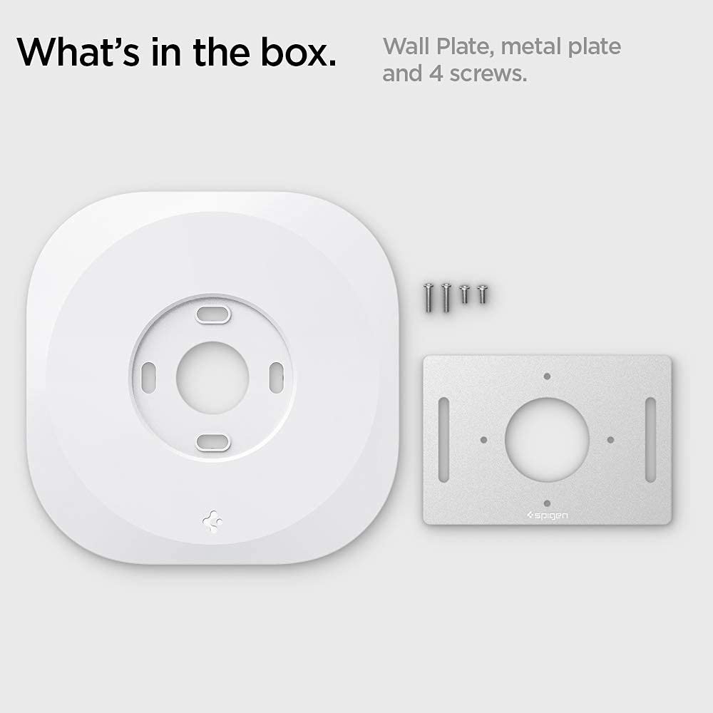 Spigen clean, modern design complements any space and Nest aesthetics
