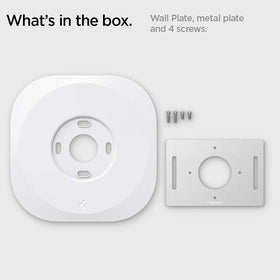 Spigen clean, modern design complements any space and Nest aesthetics