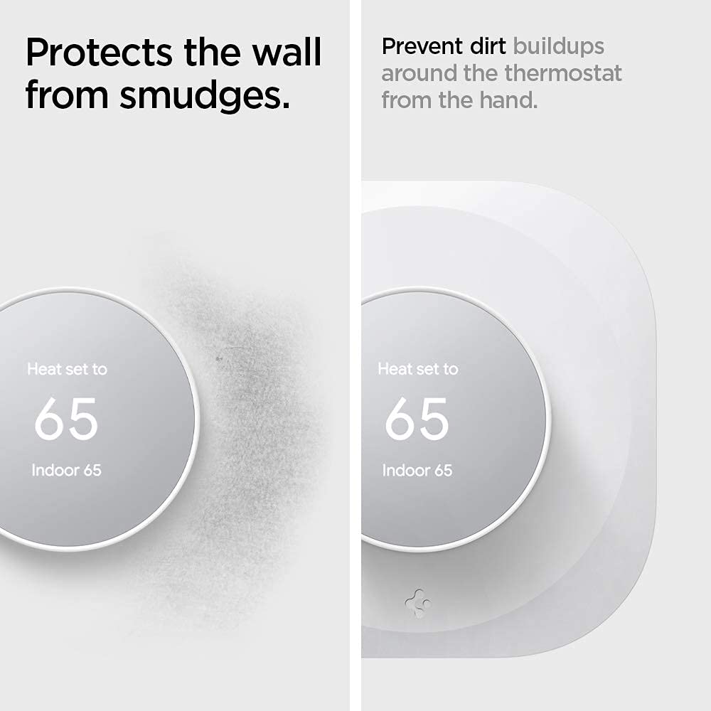 Spigen Nest thermostat compatibility shown with a seamless, tool-free upgrade