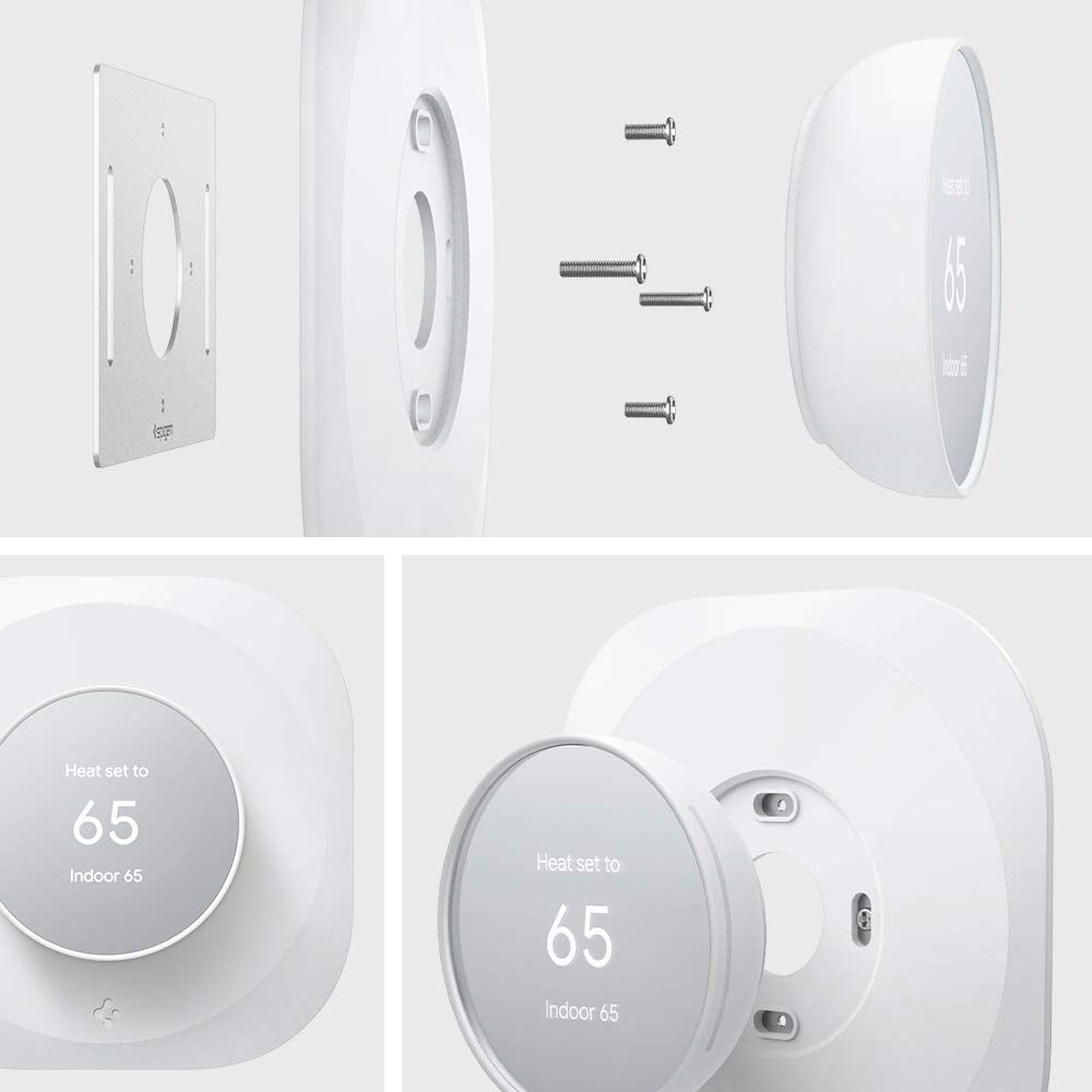 Spigen Nest thermostat screws pack provides easy, secure installation