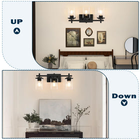Spiglamm wall-mounted lamp suitable for bedroom and living room saves space