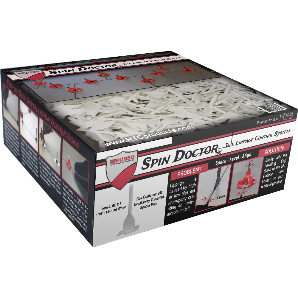 Spin Doctor Spin Dr close-up white base demonstrates durable construction for reliable use.