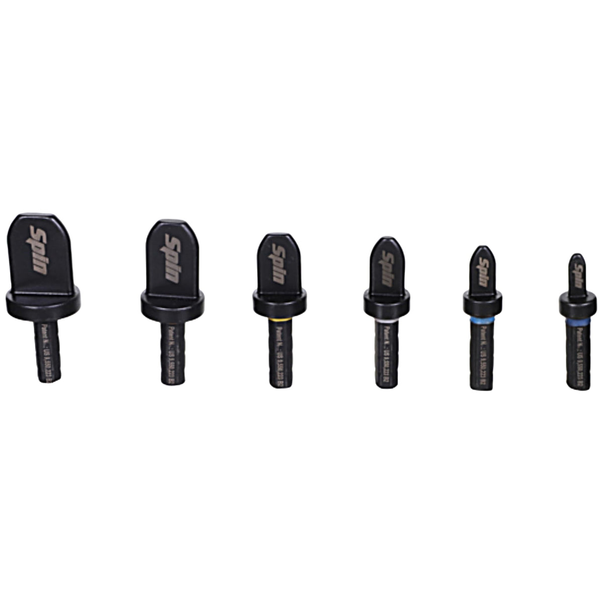 SPIN S6000 six-piece swaging kit in carrying case for HVAC jobs