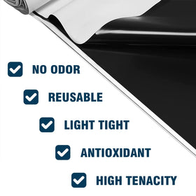 Spirecover multi-purpose barrier film for painting and spray protection