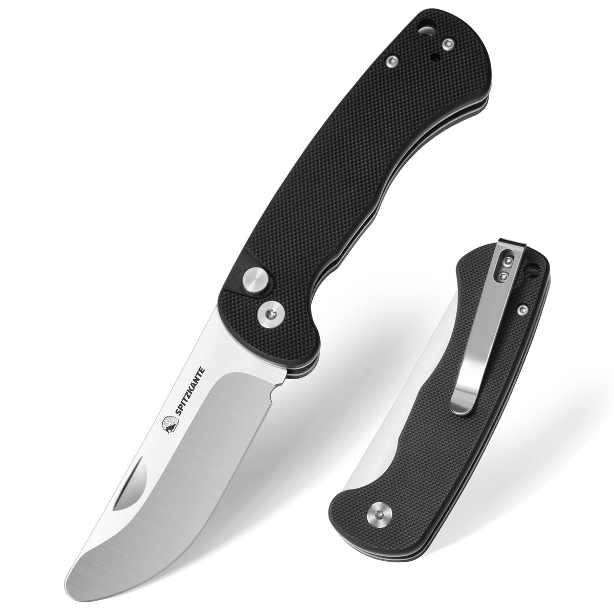 SPITZKANTE Hedge-C01 blunt-edge knife designed for safe beginner use.