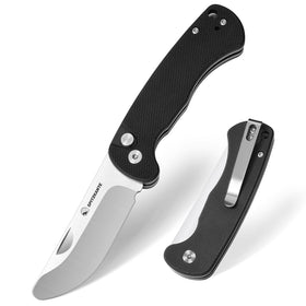SPITZKANTE Hedge-C01 blunt-edge knife designed for safe beginner use.