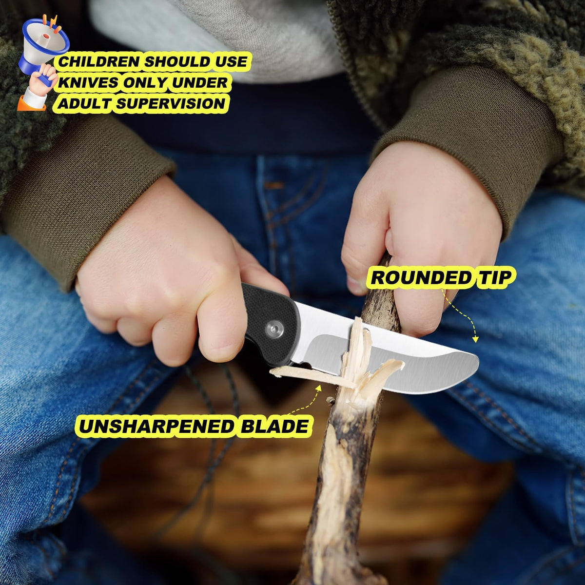 SPITZKANTE Hedge-C01 safety-rounded tip supports cautious handling.