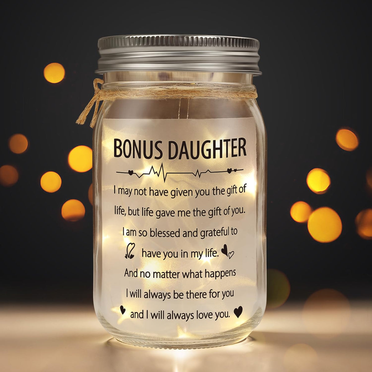 Splendest gift for bonus daughter suitable for birthdays