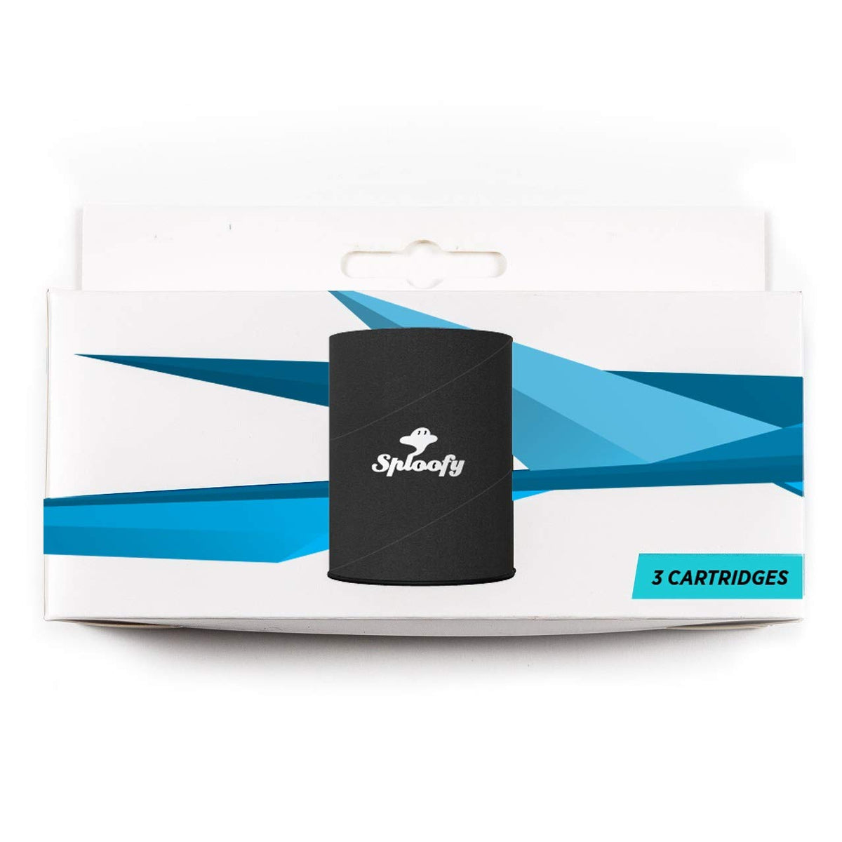 Sploofy Supermax replacement cartridges pack, long-lasting up to 500 uses, eco-friendly design.