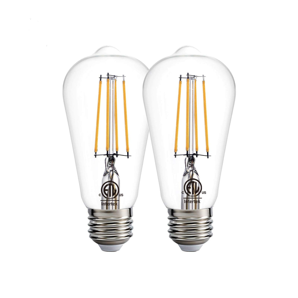 Spolico Dusk to Dawn outdoor porch bulb with photocell sensor for automatic night lighting.