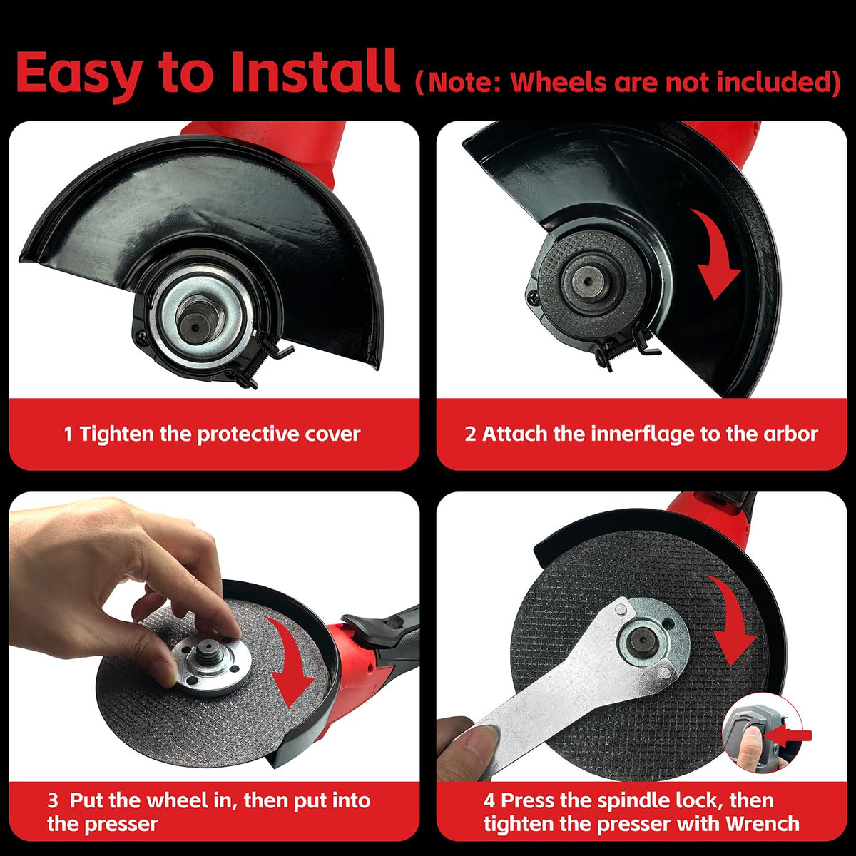 SpomacGek multi-material-wheels-compatibility allows diverse tasks