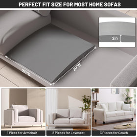 Spongiduits 40D high-density foam construction supports lasting comfort