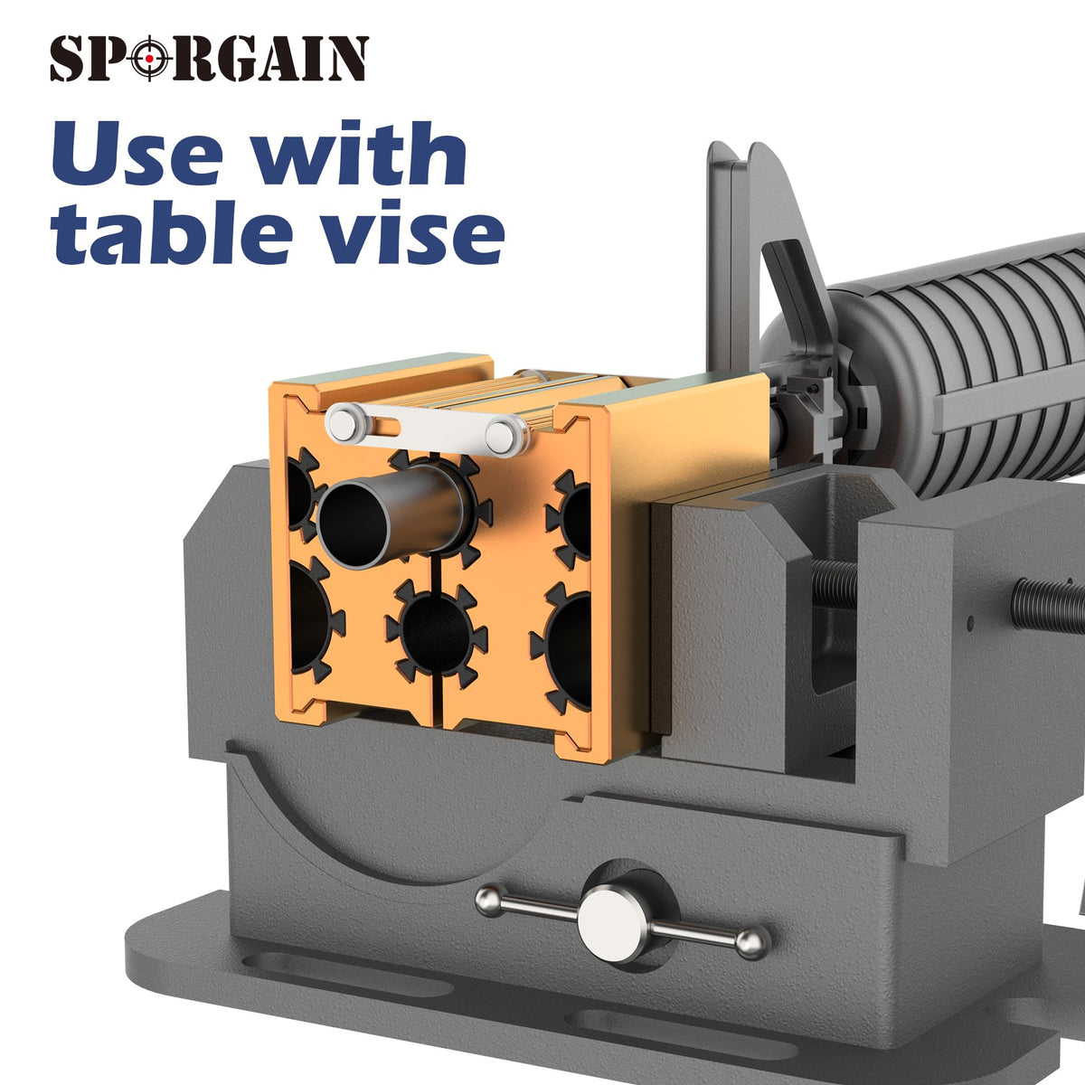 SporGain reversible structure enables flexible mounting options