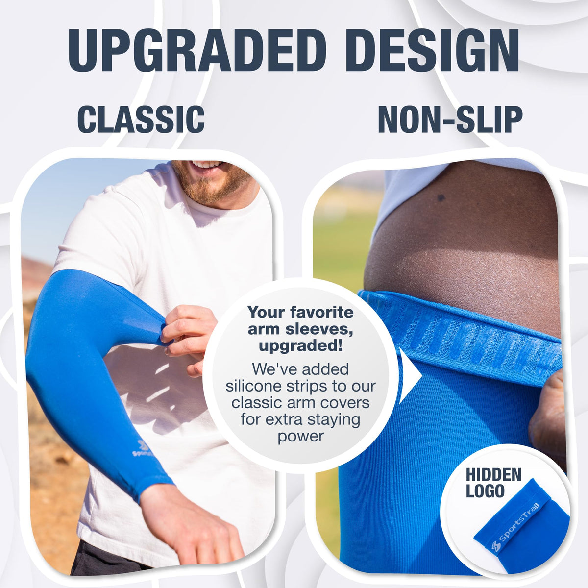 SportsTrail breathable fabric close-up highlighting moisture-wicking comfort
