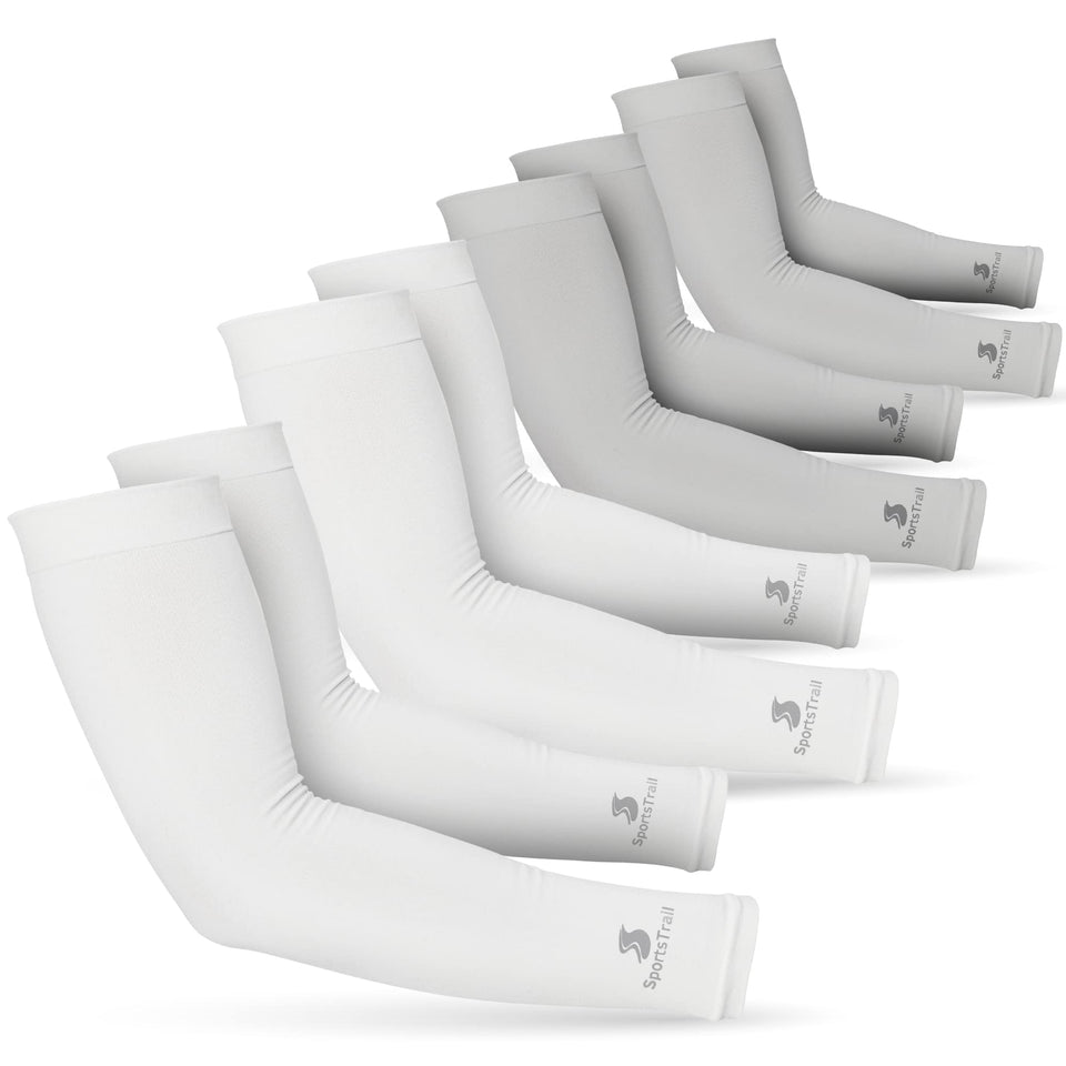 SportsTrail cooling arm sleeve shows breathable fabric for daily comfort