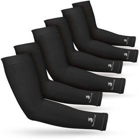 SportsTrail cooling arm sleeve with seamless fit for unrestricted movement during workouts.