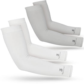 SportsTrail cooling arm sleeve with seamless fit for all-day comfort and secure wear