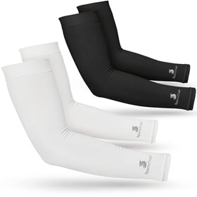 SportsTrail cooling arm sleeves, seamless fit for all-day workout comfort