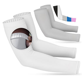 SportsTrail non-slip arm sleeve in breathable fabric for all-day comfort during workouts