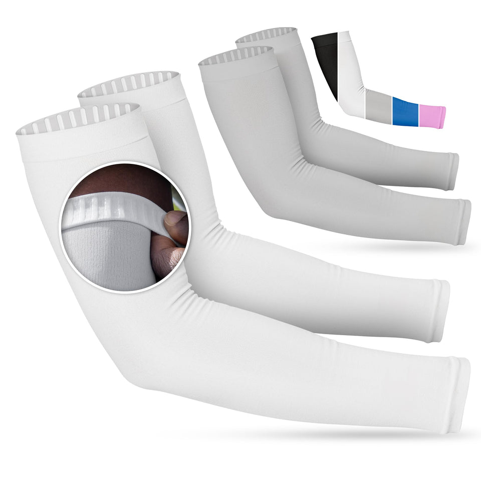 SportsTrail non-slip arm sleeve in breathable fabric for all-day comfort during workouts