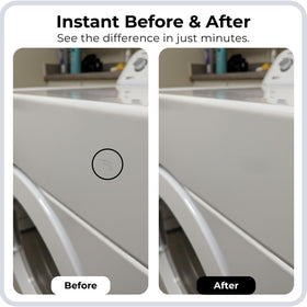 spot glossy finish on appliances blends seamlessly for a polished look.