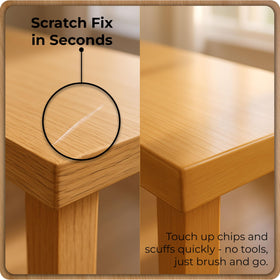 Spot Light Brown Wood Stain Kit Red Oak bottle matches cabinet finishes