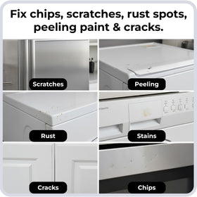 spot microwave porcelain chip fix for rapid color restoration.