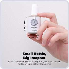 spot touch-up paint matte white swatch enables seamless repairs on light surfaces