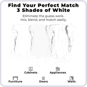 Spot Touch-Up Paint odor-free, water-based solution safe for homes with kids and pets.