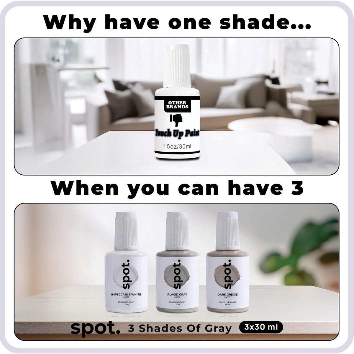 spot touch-up paint walls and furniture restores worn surfaces