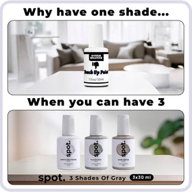 spot touch-up paint walls and furniture restores worn surfaces