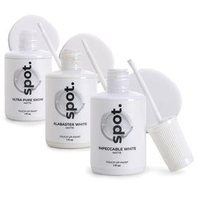 Spot Touch-Up Paint three shades pack for fast color matching on furniture.