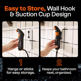 Spray Mate Jumbo travel-ready setup shown for camping and road trips.