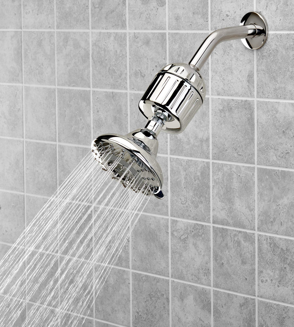 Sprite HO2-CM-M low-profile design extending shower reach