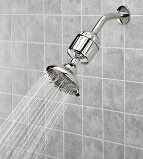 Sprite HO2-CM-M low-profile design extending shower reach