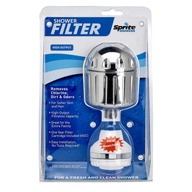 Sprite HO2-CM-M universal fit between shower arm and head installation