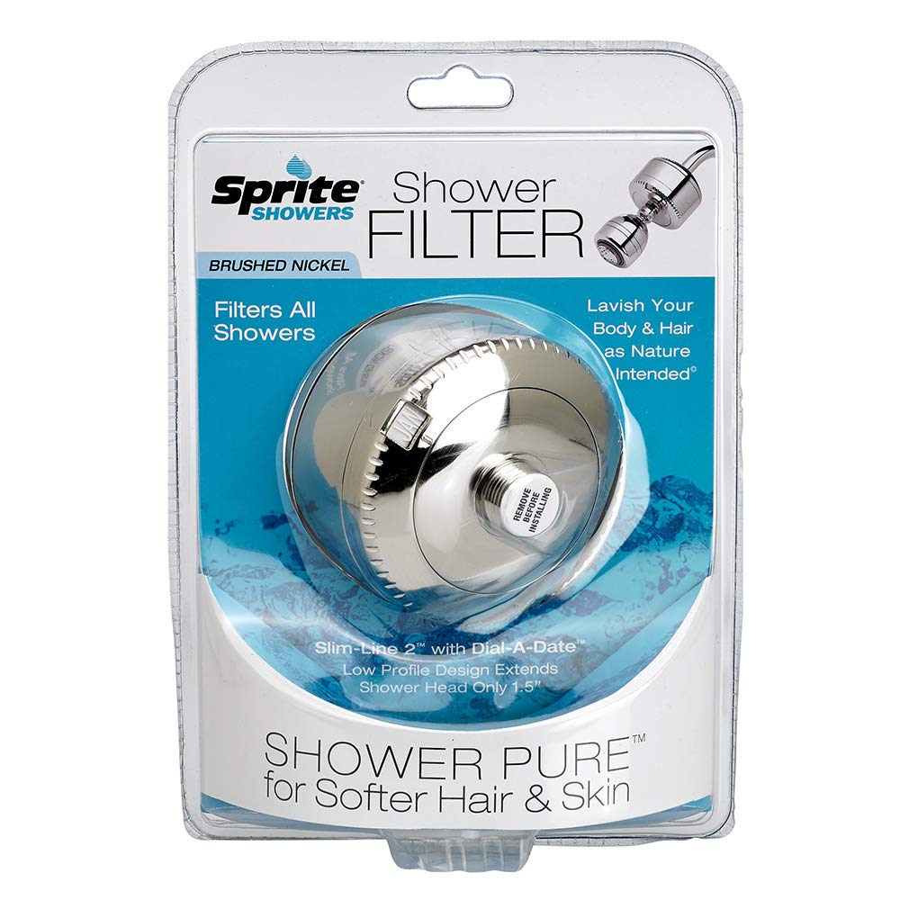 Sprite SL2-BN SLC cartridge visible inside for six-month filtration.