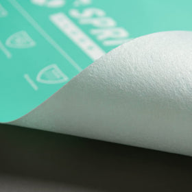 Spriteshield reusable protection reduces waste with easy reuse