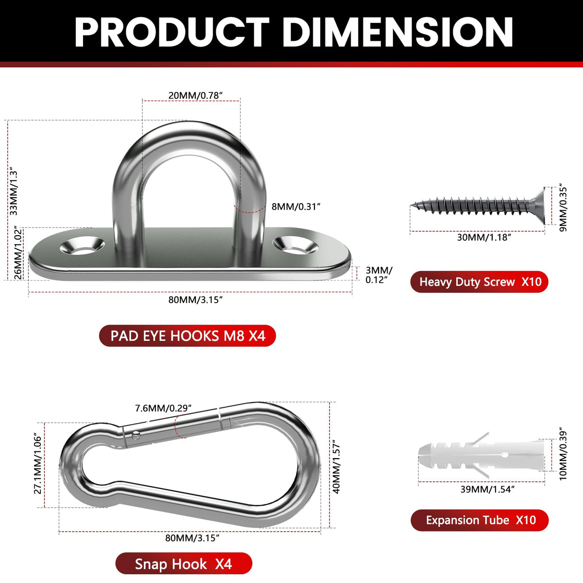 Sprookber marine hardware stainless steel resists corrosion in harsh environments