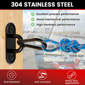Sprookber plant hanger hook ideal for ceiling greenery and indoor gardens.