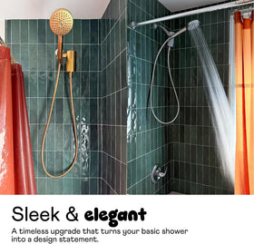 Sproos monsoon spray mode delivers full-coverage cleansing.