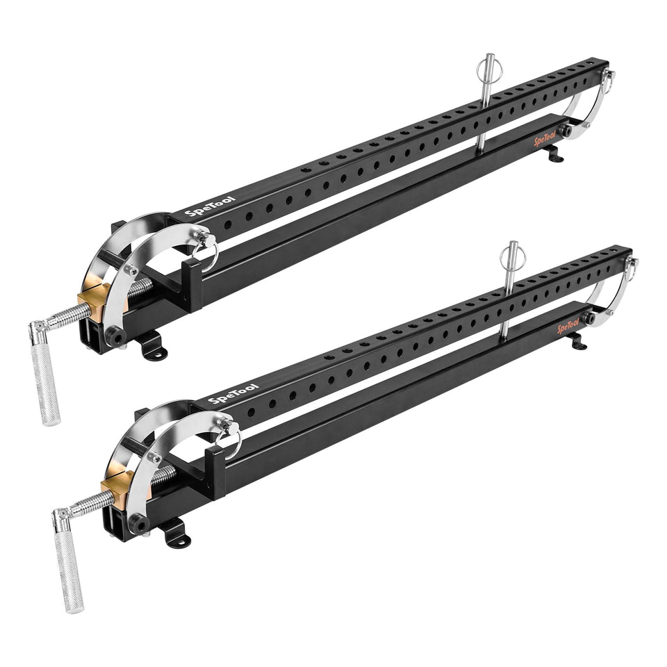 SpeTool 24 Inch Panel Clamp front view showing 4-way clamping for precise joints.
