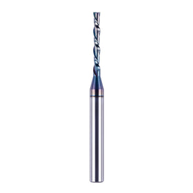 SpeTool downcut router bit with 1/8 inch diameter for clean top surfaces