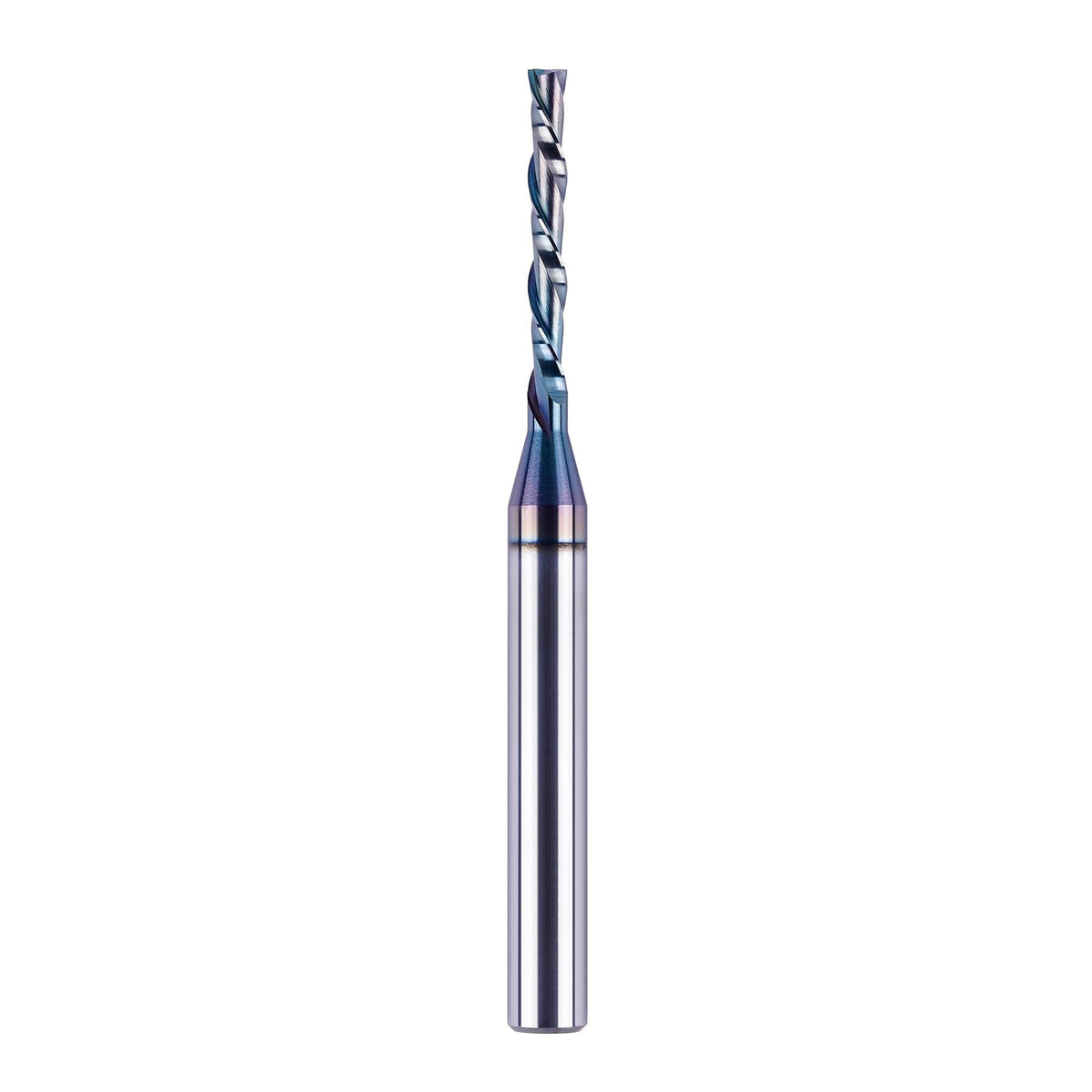 SpeTool downcut router bit with 1/8 inch diameter for clean top surfaces