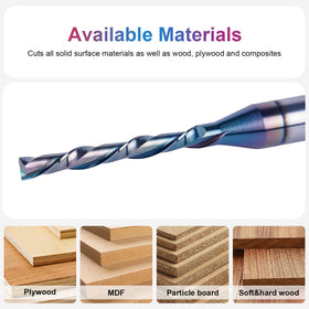 SpeTool downcut bit offers durable, precise cuts for versatile projects