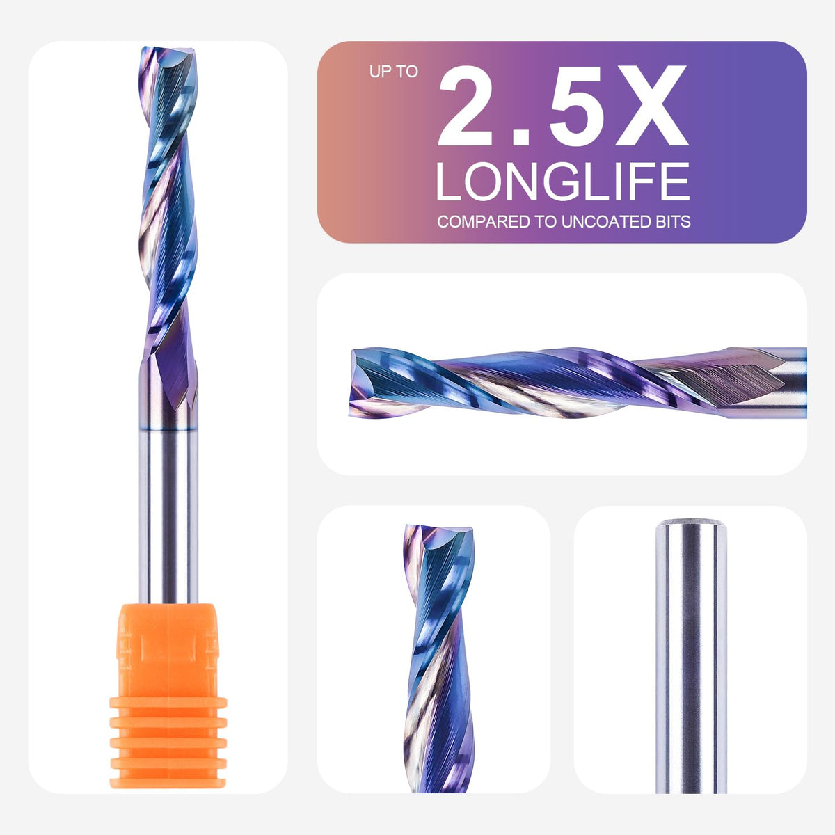 SpeTool 1/4 inch shank fits common routers for versatile inlay work.
