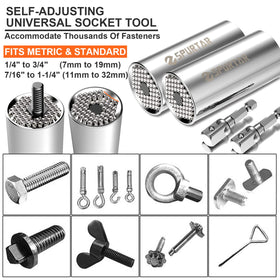 Spurtar 3/8 inch drill adapter expands compatibility with drills